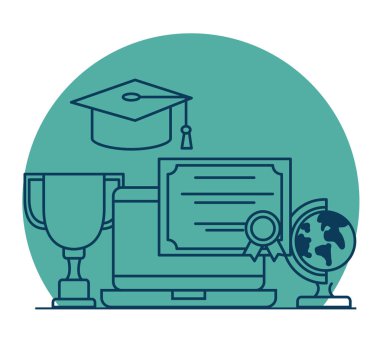 Okulu Icons set