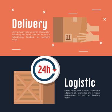 ücretsiz teslimat Icons set