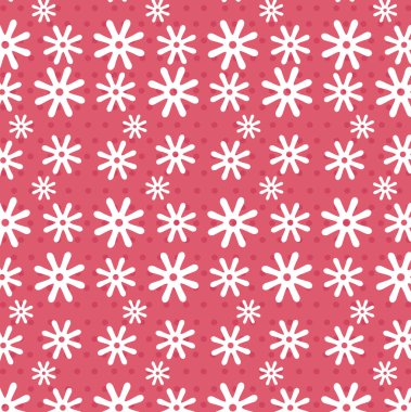 trendy sorunsuz çiçek desenli arka plan 