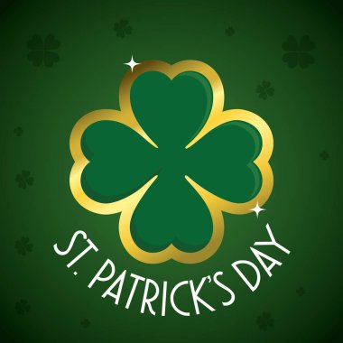 yonca yapraklar Aziz patrick günü