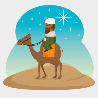 Üç sihirli Kral baltasar çizgi film