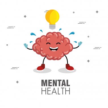 mental health concept day clipart