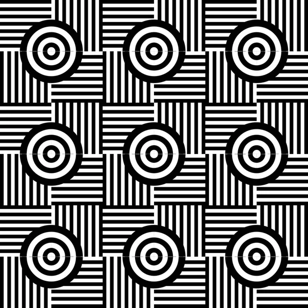 Geometrische Linien Muster Hintergrund — Stockvektor
