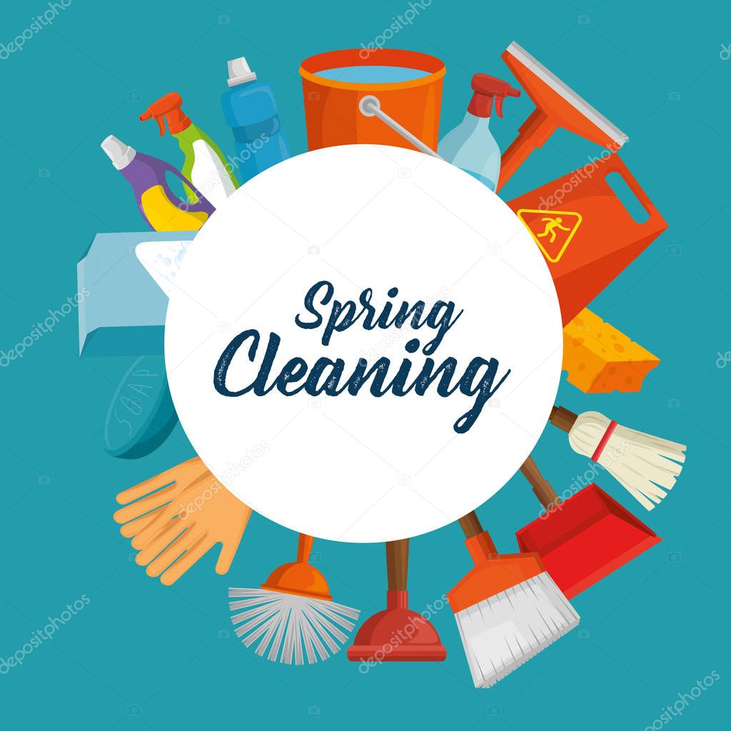 spring cleaning design