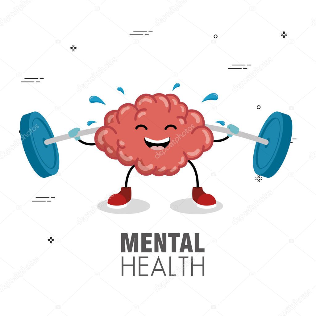 Mental health concept day — Stock Vector © yupiramos #183929094