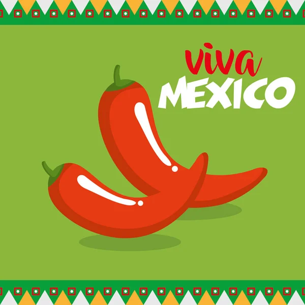 Icono de verduras de cultivo mexicano — Archivo Imágenes Vectoriales