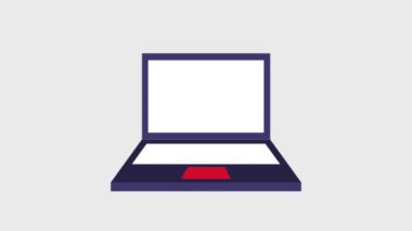 ileti e-posta dizüstü ekran simgeleri