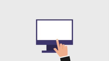 hediye kutusu bilgisayar ekran online alışveriş simgeleri