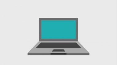 megafon dizüstü ekran simgeleri