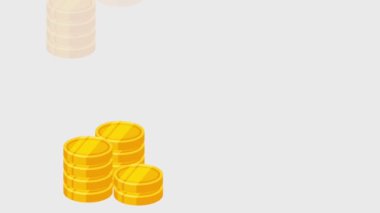 Sideview simgeler çalıştıran iş adamı