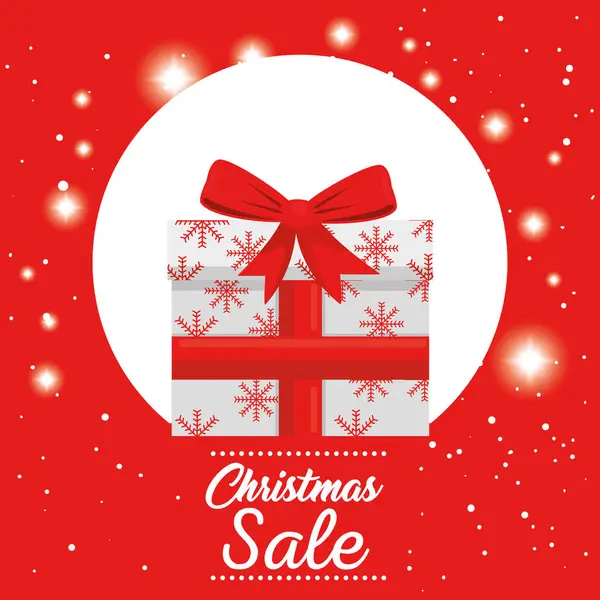 Χριστούγεννα πώληση banner φόντο — Διανυσματικό Αρχείο
