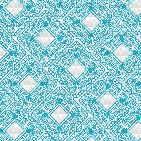 Color mandala pattern background — Stock Vector