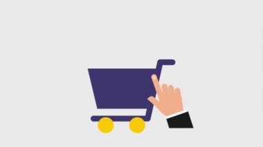 e ticaret simgeler alışveriş