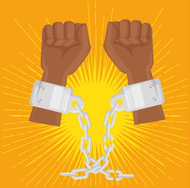 Juneteenth farkındalık tasarım