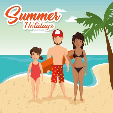 Tasarım yaz tatilleri