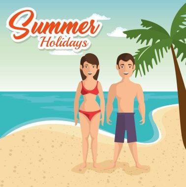 Tasarım yaz tatilleri