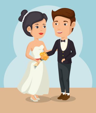 Gelin ve damat tasarım