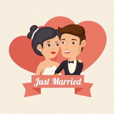 Gelin ve damat tasarım