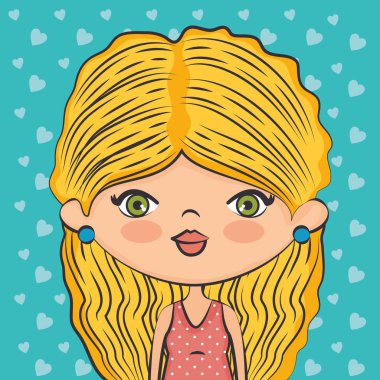 şirin yarım vücut kız