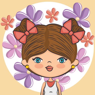 şirin yarım vücut kız