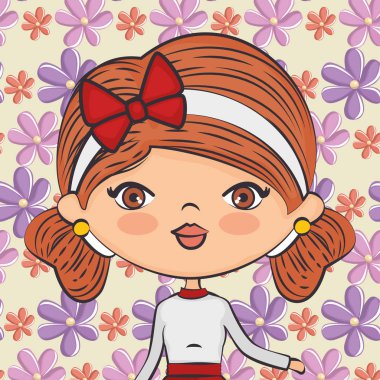 şirin yarım vücut kız