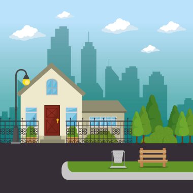 güzel ve modern müstakil ev