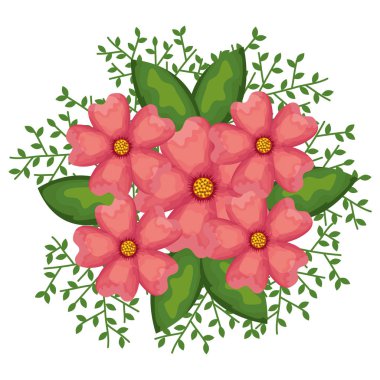 güzel dekorasyon çiçek simgesi