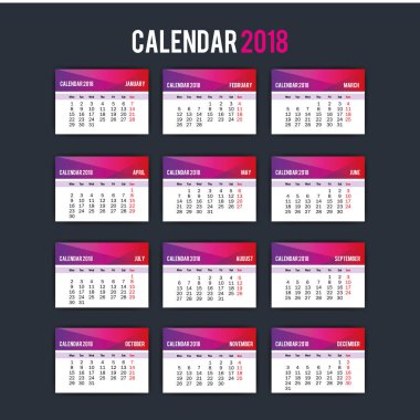 Takvim ay izole simgesi