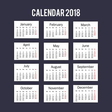 Takvim ay izole simgesi