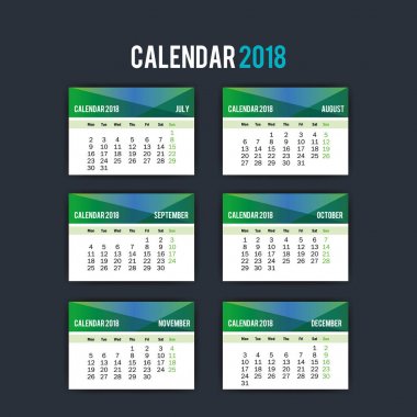 Takvim ay izole simgesi