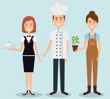 profesyonel işçilerin grup