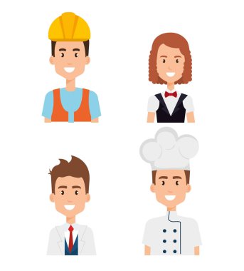 profesyonel işçilerin grup