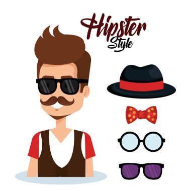 hippi tarzı avatar aksesuarları ile