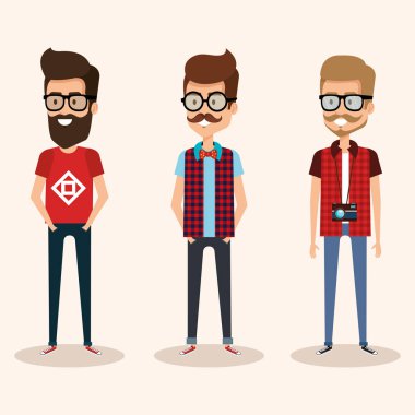 hippi tarzı grup Avatars