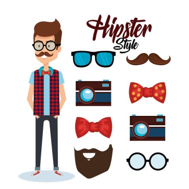 hippi tarzı avatar aksesuarları ile