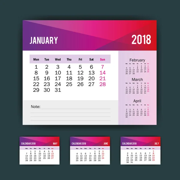 Calendrier mois icône isolée — Image vectorielle