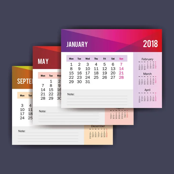 Calendrier mois icône isolée — Image vectorielle