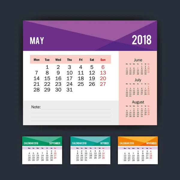Meses de calendário ícone isolado — Vetor de Stock
