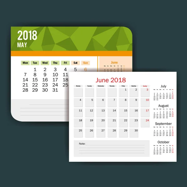 Meses de calendário ícone isolado — Vetor de Stock