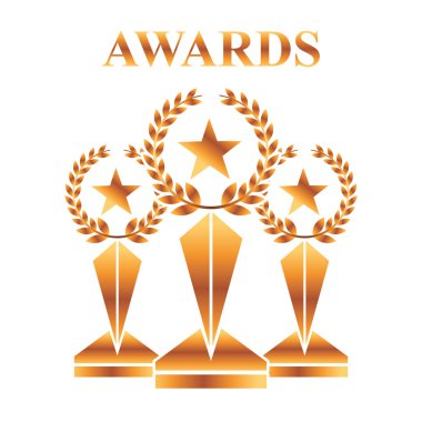 Altın kazanan ödül yıldız şampiyonu Ödülleri