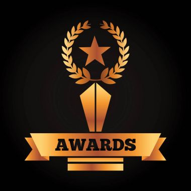 altın yıldız ve defne rekabet afiş Ödülü