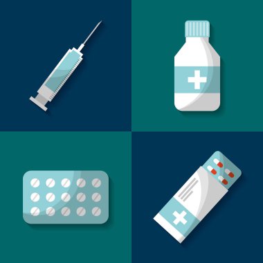 ilk yardım kiti tıbbi sağlık