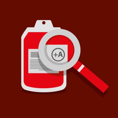 torba kan Büyüteç bağış