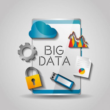 büyük veri smartphone bulut dişli usb koruma belge