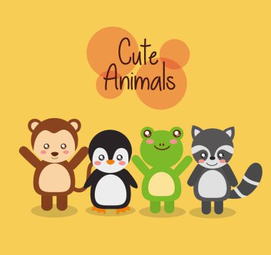 sevimli hayvanlar yaban hayatı fauna ayarla