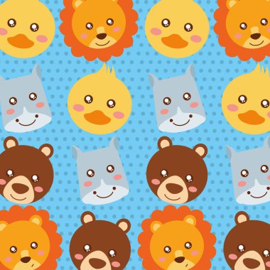 sevimli yüz hayvan yaban hayatı fauna ayarla