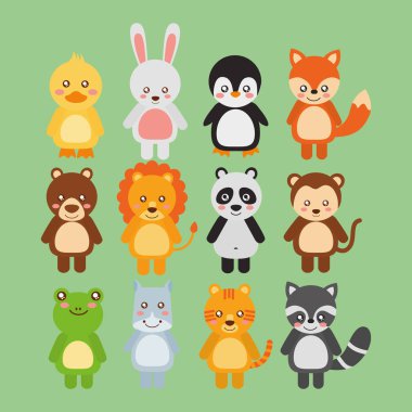 sevimli hayvanlar yaban hayatı fauna ayarla