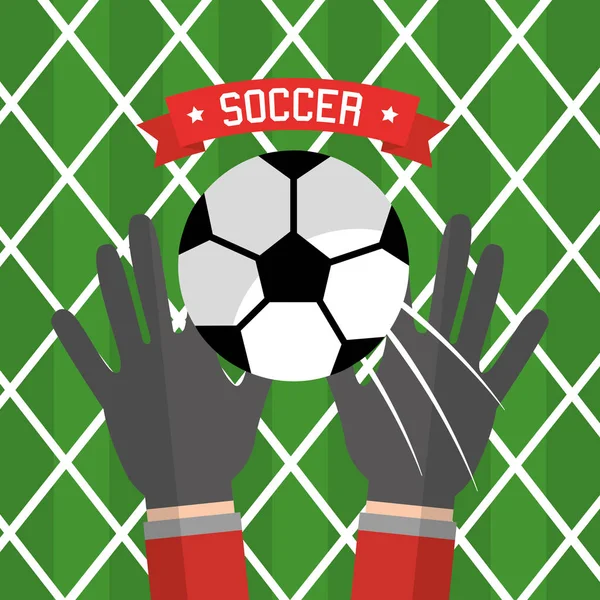 soccer hand goalkeeper gloves ball red