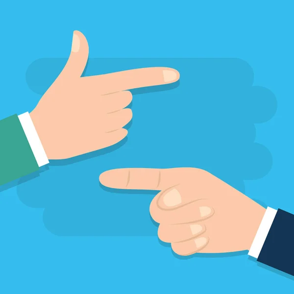 100,000 Hands pointing Vector Images Depositphotos