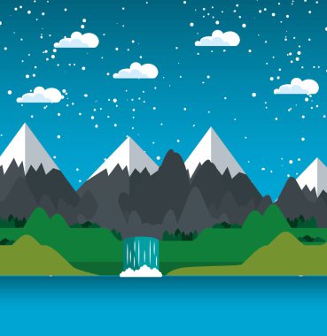 dağlar peyzaj tasarımı